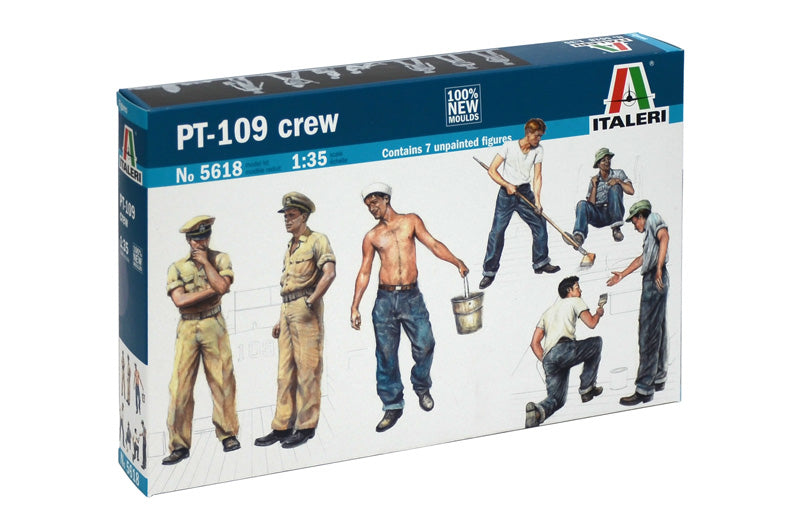 Italeri 5618 - SCALE 1 : 35 PT-109 CREW