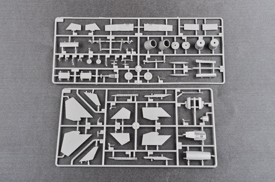 Trumpeter Russian Su-33 Flanker D 01667 1:72