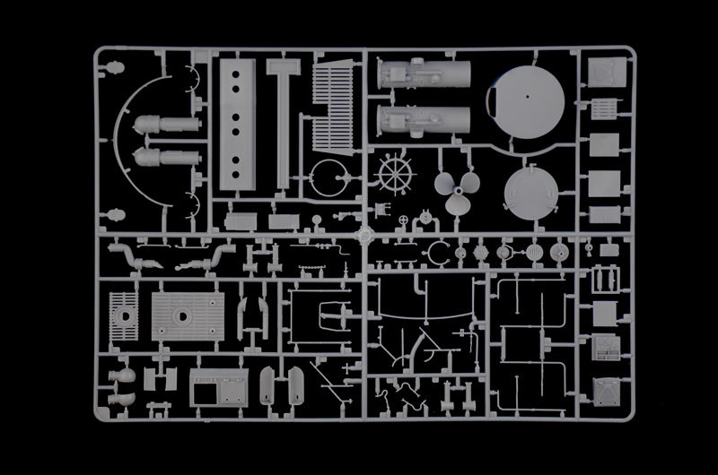 Italeri 5620 - SCALE 1 : 35 SCHNELLBOOT Typ S-38