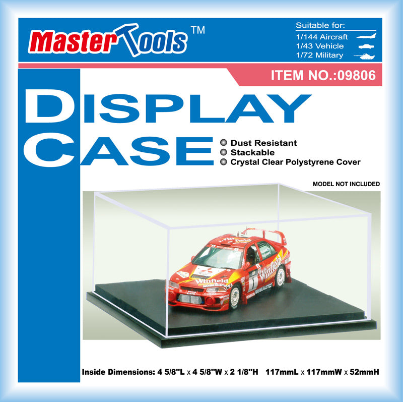 Trumpeter DISPLAY CASE 09806 117mmX117mmX52mm