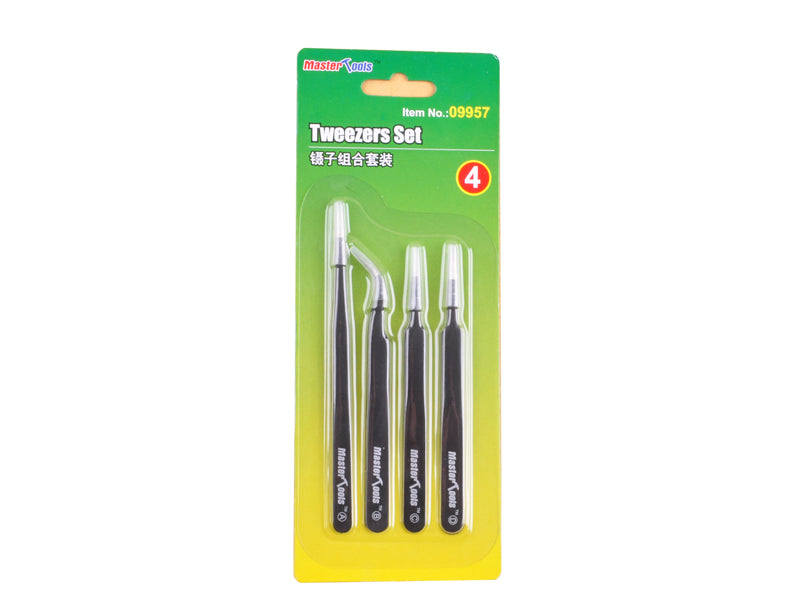 Trumpeter Tweezers Combo Set 09957