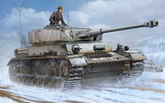 Trumpeter German Pz.Beob.Wg. IV Ausf.J Medium Tank 00922 1:16