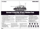 Trumpeter 00922 German Pz.Beob.Wg. IV Ausf.J Medium Tank 1:16