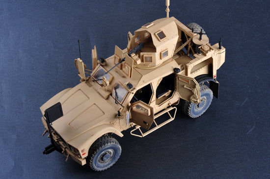 Trumpeter US M-ATV MRAP(Model kit) 00930 1:16