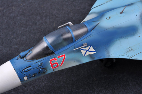 Trumpeter Russian Su-33 Flanker D 01667 1:72