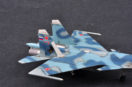 Trumpeter Russian Su-33 Flanker D 01667 1:72