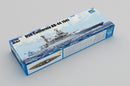 Trumpeter 05783 USS California BB-44 1941 1:700