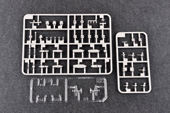 Trumpeter 05783 USS California BB-44 1941 1:700