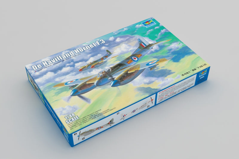 Trumpeter De Havilland Hornet F.3 02894 1:48