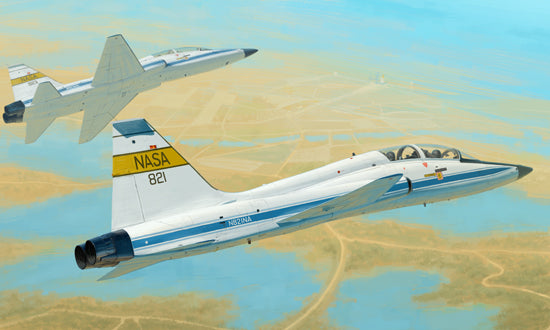 Trumpeter T-38C Talon (NASA) 02878 1:48