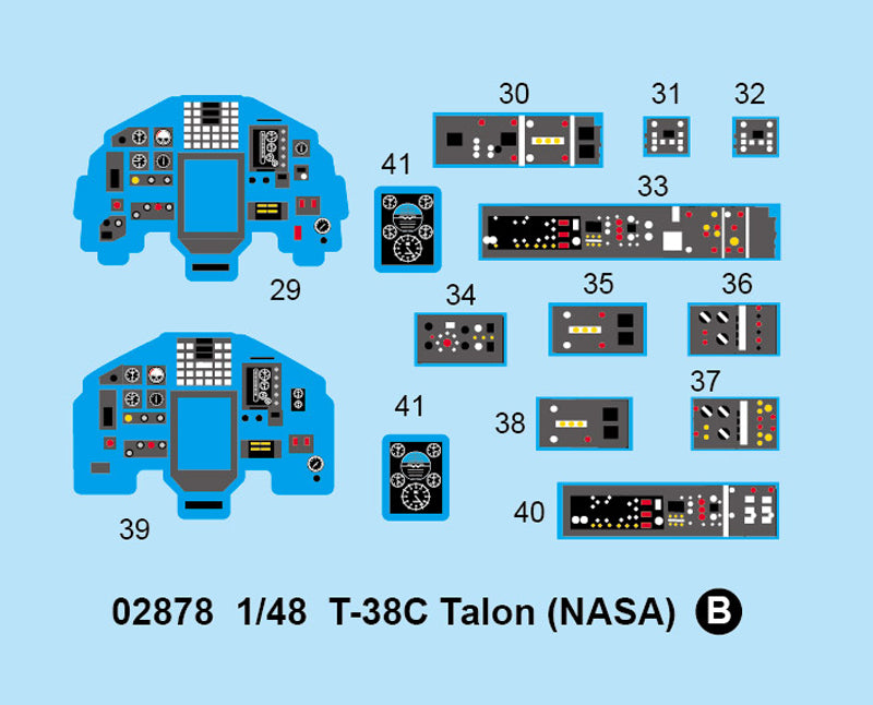 Trumpeter T-38C Talon (NASA) 02878 1:48