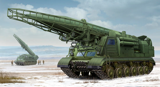 人気 Trumpeter Ex-Soviet SCUD Missile(SS-1C w/R-17 Launcher 2P19 自走砲（SPA）