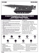 Trumpeter 01024 Ex-Soviet 2P19 Launcher w/R-17 Missile(SS-1C SCUD B)of 8K14 Missile System 1:35