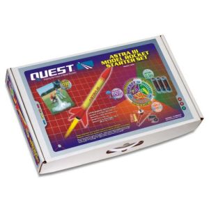 Quest 1406 Astra III Model Rocket Starter Set