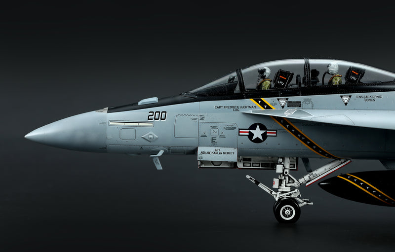 Meng-Model LS-013 BOEING F/A-18F SUPER HORNET 1:48