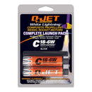 Quest 6126 C18-6W Q-Jet Model Rocket Motor Launch Pack (2-pack)