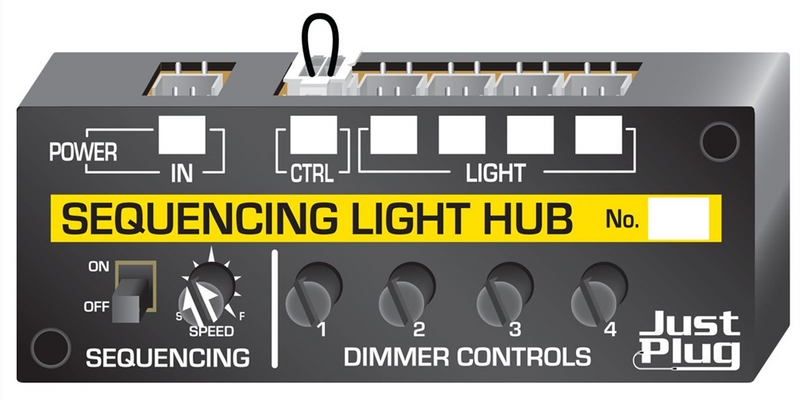 Woodland Scenics JP5680 Sequencing Light Hub