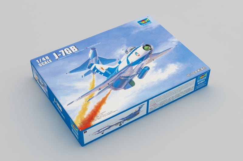 Trumpeter J-7GB 02862  1:48