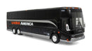 Iconic Replicas HO 87-0464 VanHool TX-45 Motorcoach Bus, Luxbus America
