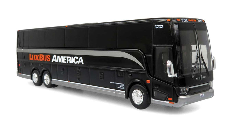 Iconic Replicas HO 87-0464 VanHool TX-45 Motorcoach Bus, Luxbus America