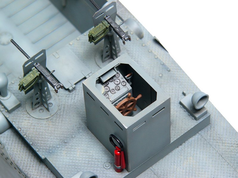 Trumpeter 00347 WWII US Navy LCM (3) Landing craft 1:35