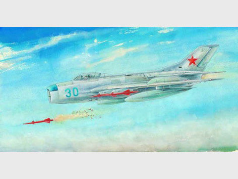 Trumpeter Mikoyan-Gurevich MiG-19M Farmer E 02804 1:48