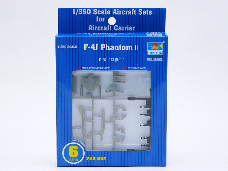 Trumpeter F-4J Phantoms II 06219 1:350