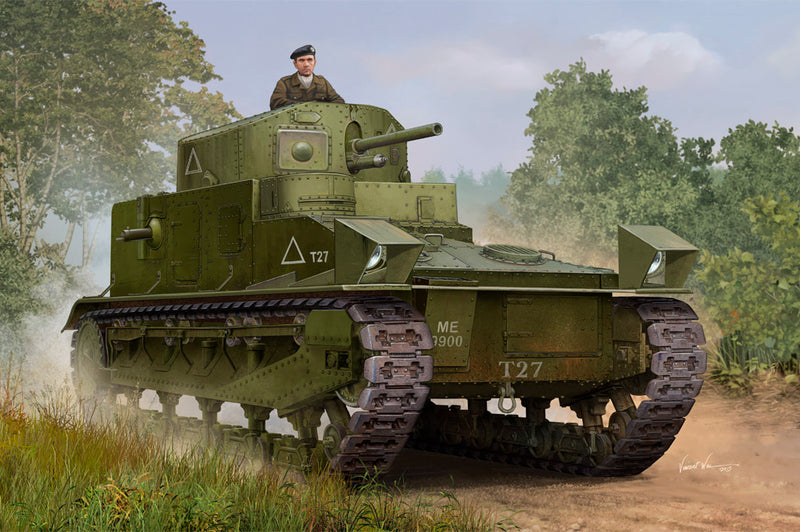 Hobby Boss 1/35 Vickers Medium Tank MK.I