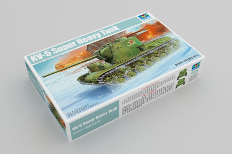 Trumpeter KV-5 Super Heavy Tank 05552 1:35