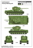 Trumpeter 05552 KV-5 Super Heavy Tank 1:35