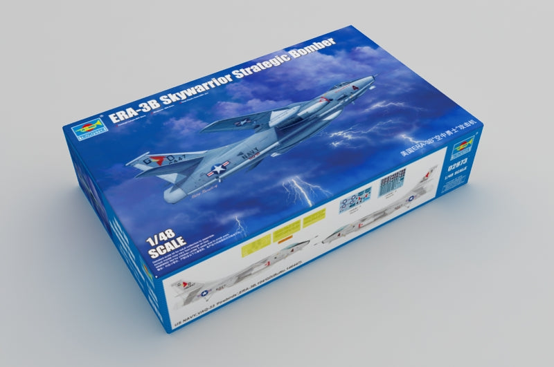 Trumpeter ERA-3B Skywarrior Strategic Bomber 02873 1:48