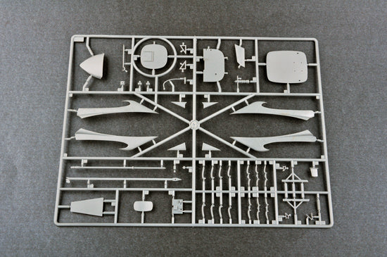 Trumpeter ERA-3B Skywarrior Strategic Bomber 02873 1:48