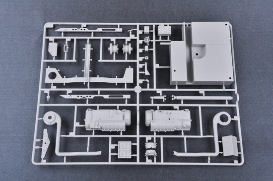 Trumpeter German Pzkpfw IV Ausf.F2 Medium Tank 00919 1:16