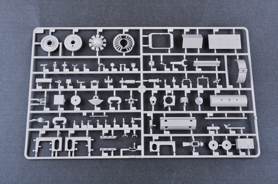 Trumpeter German Pzkpfw IV Ausf.F2 Medium Tank 00919 1:16