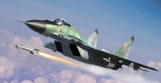 Trumpeter MIG-29C Fulcrum (Izdeliye 9.13) 01675 1:72