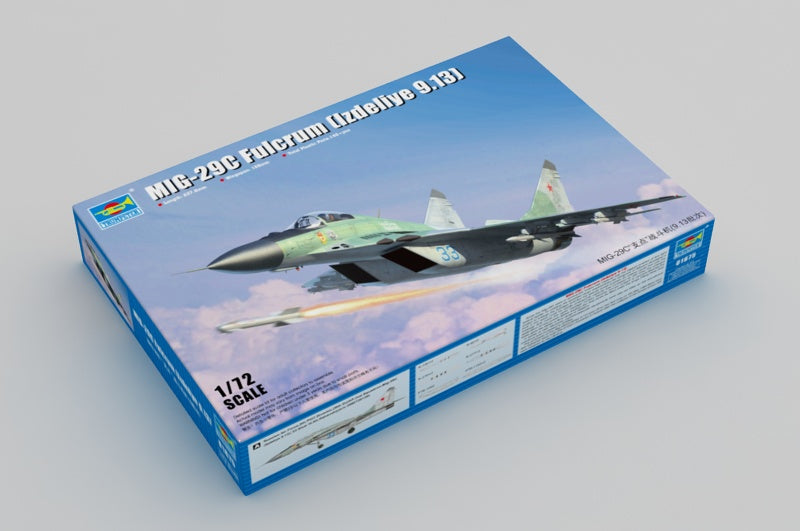 Trumpeter MIG-29C Fulcrum (Izdeliye 9.13) 01675 1:72