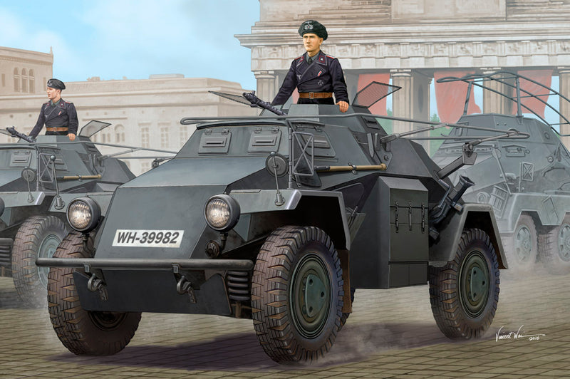 Hobby Boss 1/35 German Sd.Kfz.223 Leichter Panzerspahwagen (1st Series)