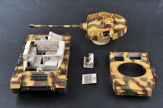 Trumpeter German Pz.Beob.Wg. IV Ausf.J Medium Tank 00922 1:16