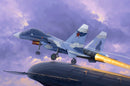 Trumpeter 01669 Russian Su-33UB Flanker D 1:72