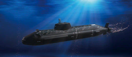 Trumpeter 04598 HMS Astute 1:350