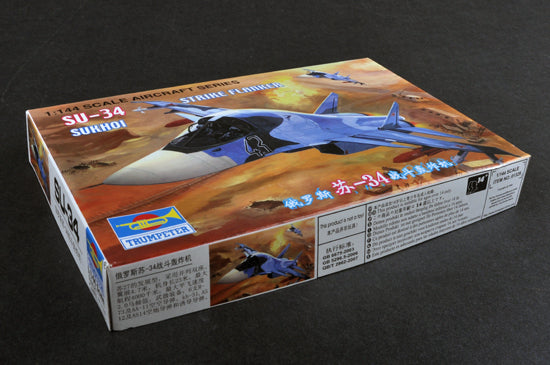 Trumpeter SUKHOI SU-34 STRIKE FLANKER 01329 1/144