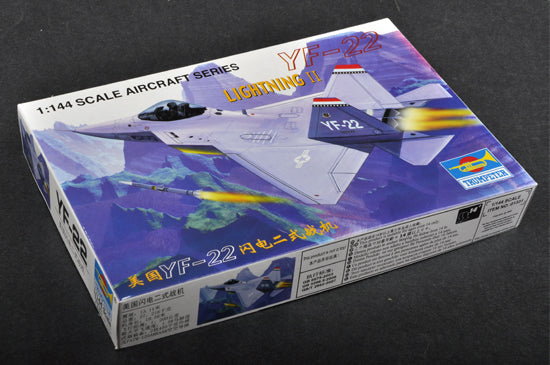 Trumpeter YF-22 LIGHTNINGⅡ 01331 1/144