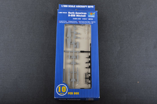 Trumpeter 06201 1/350 B-25B Mitchell Bombers