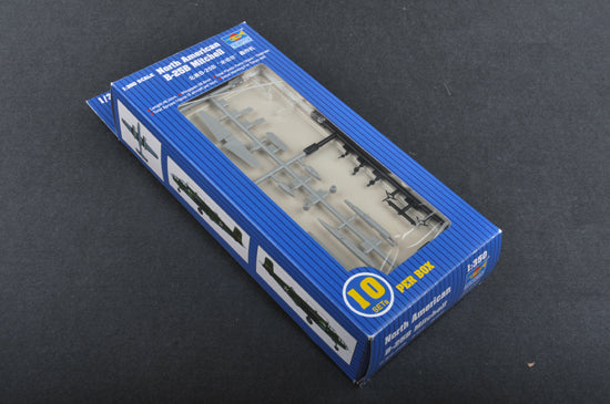 Trumpeter 06201 1/350 B-25B Mitchell Bombers