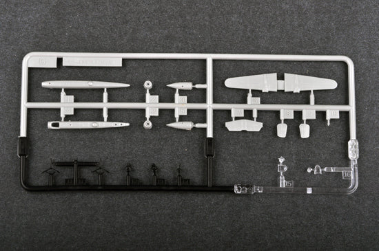 Trumpeter 06201 1/350 B-25B Mitchell Bombers