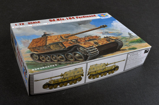 Trumpeter Sd.Kfz.184 Ferdinand 07205 1:72