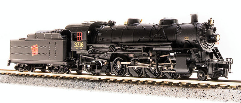 Broadway Limited Imports N 5722 USRA Light Mikado, Canadian National