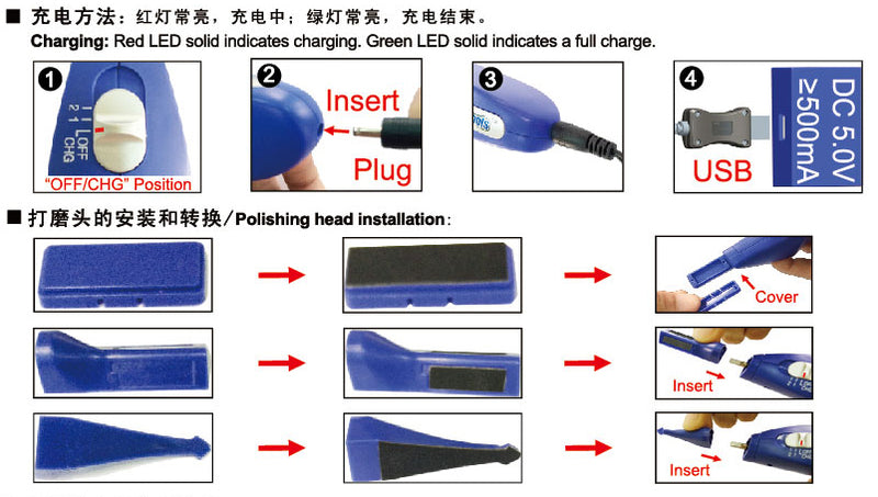 Trumpeter Electric sander and polisher 09939