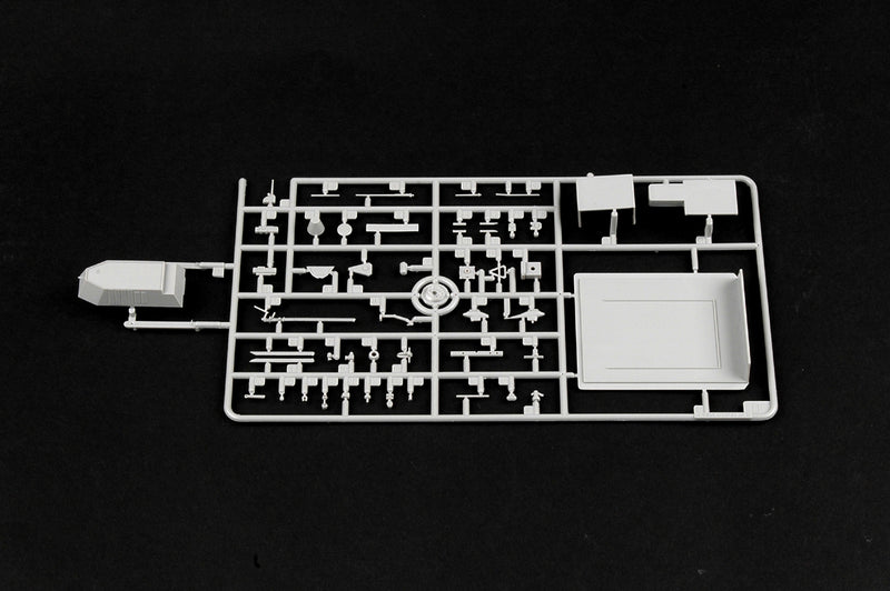 Trumpeter T-55 model 1958 with BTU-55 00313 1:35