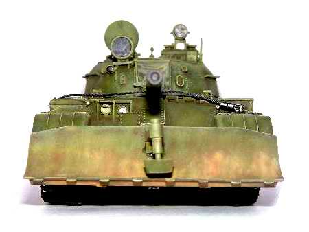 Trumpeter T-55 model 1958 with BTU-55 00313 1:35